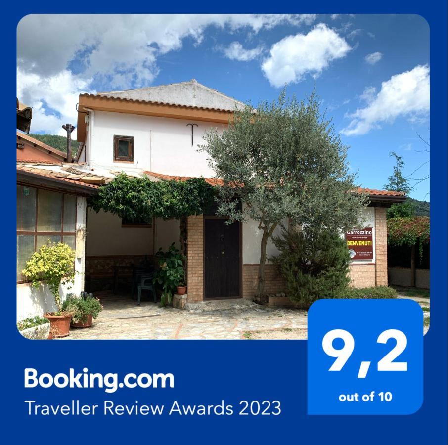 Agriturismo Carrozzino Sersale Εξωτερικό φωτογραφία